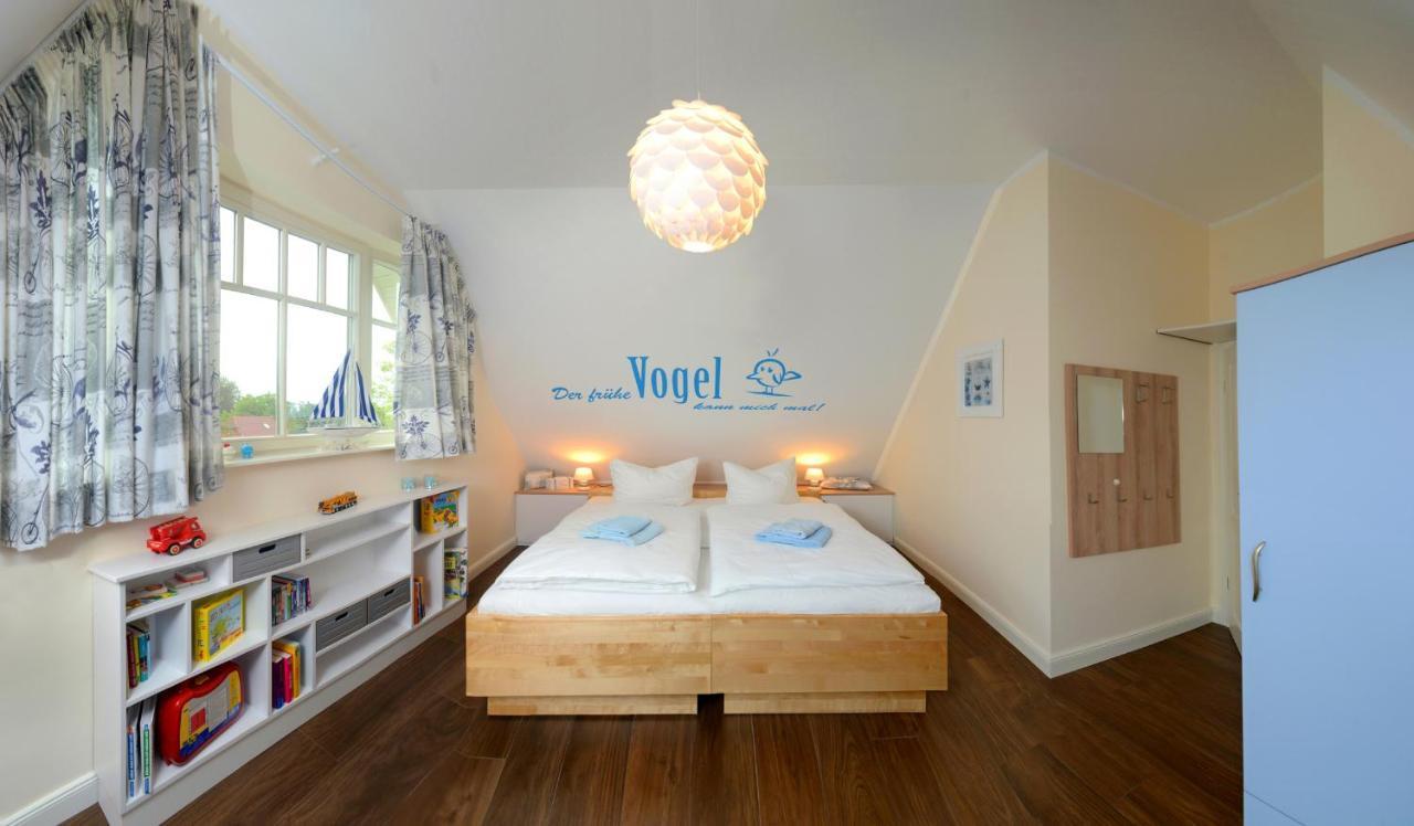 Neue Reihe 28 - Wohnung Vogelnest Цингст Экстерьер фото