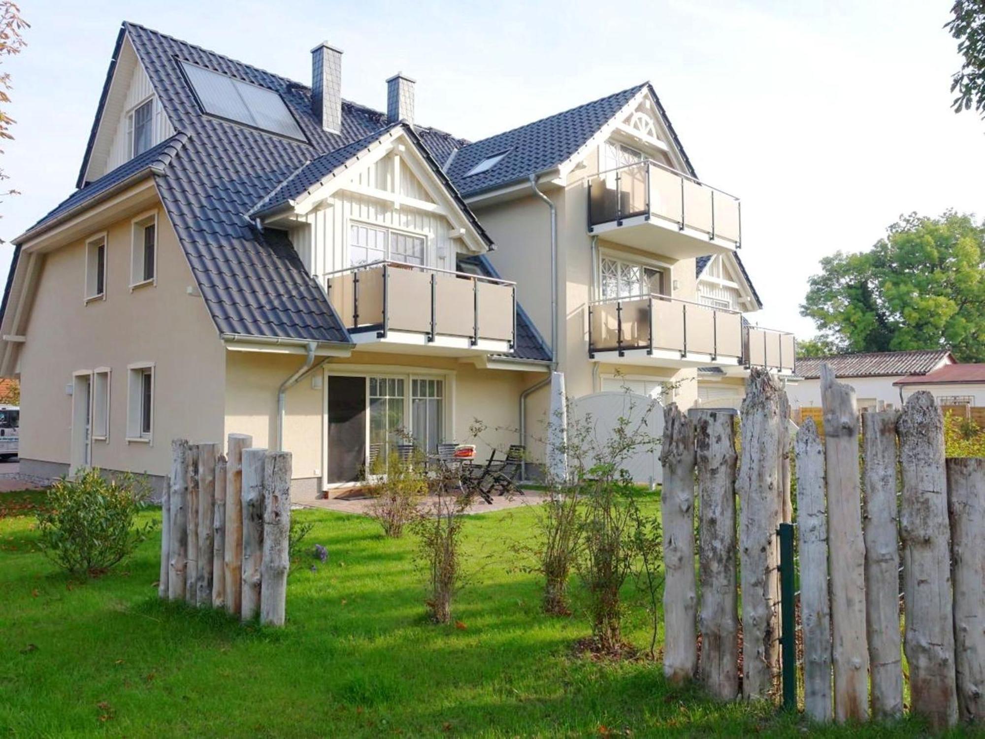Neue Reihe 28 - Wohnung Vogelnest Цингст Экстерьер фото